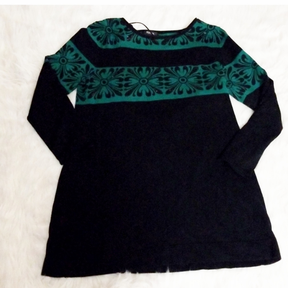 🔥6/$25 Style & co  Sequin accent sweater dress